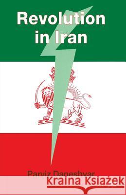 Revolution in Iran Parviz Daneshvar 9781349140640 Palgrave MacMillan - książka
