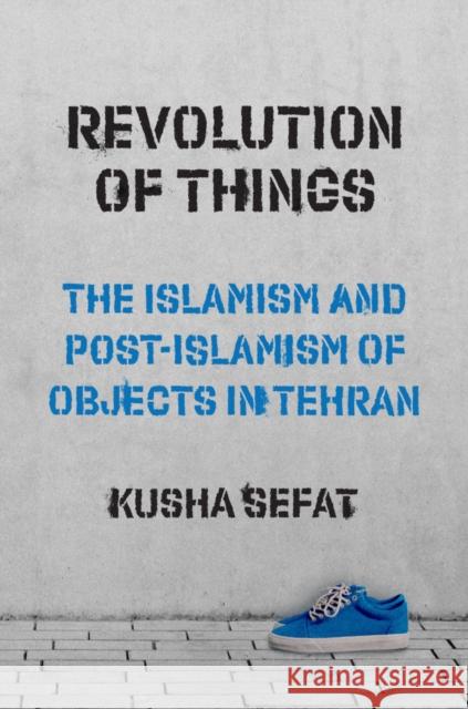 Revolution of Things: The Islamism and Post-Islamism of Objects in Tehran Kusha Sefat 9780691246338 Princeton University Press - książka