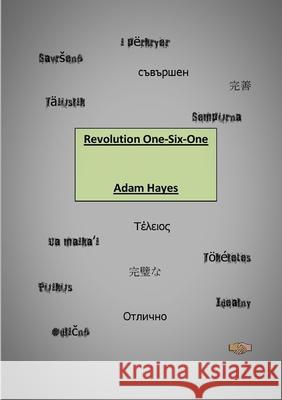 Revolution One-Six-One Adam Hayes 9780244867805 Lulu.com - książka