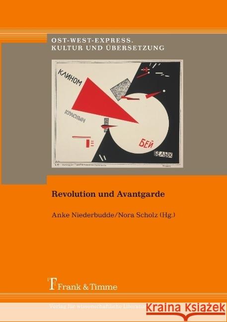 Revolution und Avantgarde  9783732902880 Frank & Timme - książka