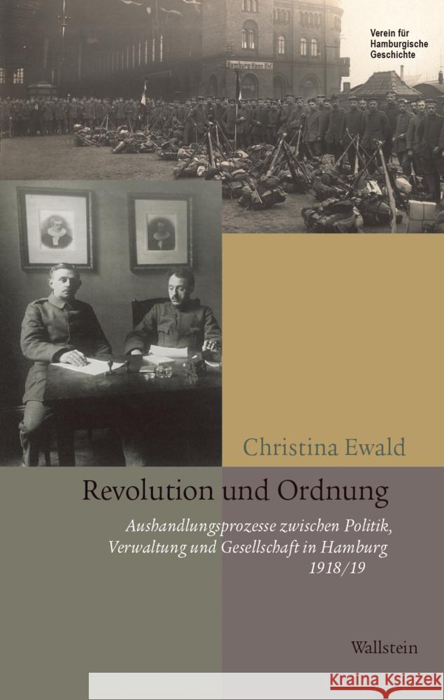 Revolution und Ordnung Ewald, Christina 9783835356702 Wallstein - książka