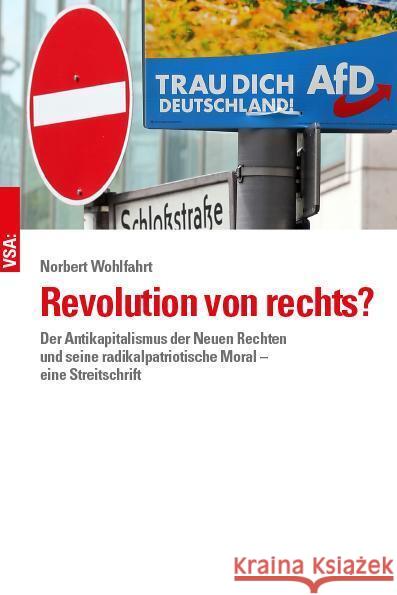 Revolution von rechts? Wohlfahrt, Norbert 9783964881274 VSA - książka