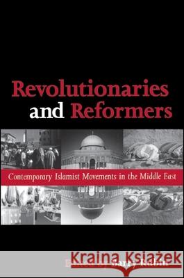 Revolutionaries and Reformers: Contemporary Islamist Movements in the Middle East Barry Rubin Barry Rubin 9780791456187 State University of New York Press - książka