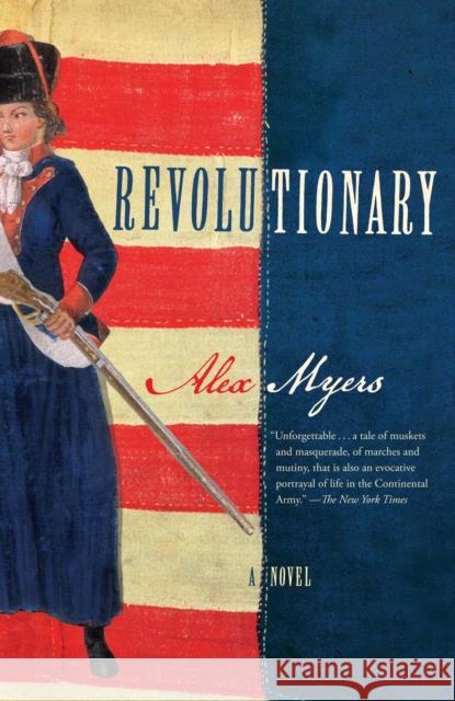 Revolutionary Alex Myers 9781451663341 Simon & Schuster - książka