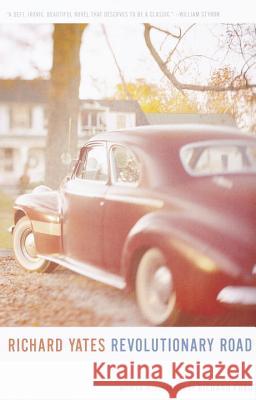 Revolutionary Road Richard Yates 9780375708442 Vintage Books USA - książka
