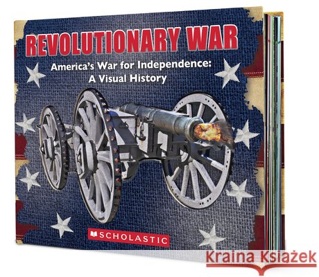 Revolutionary War Scholastic 9781546186717 Scholastic Inc. - książka