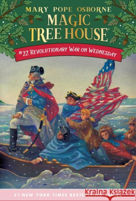 Revolutionary War on Wednesday Osborne, Mary Pope 9780679890683 Random House Children's Books - książka