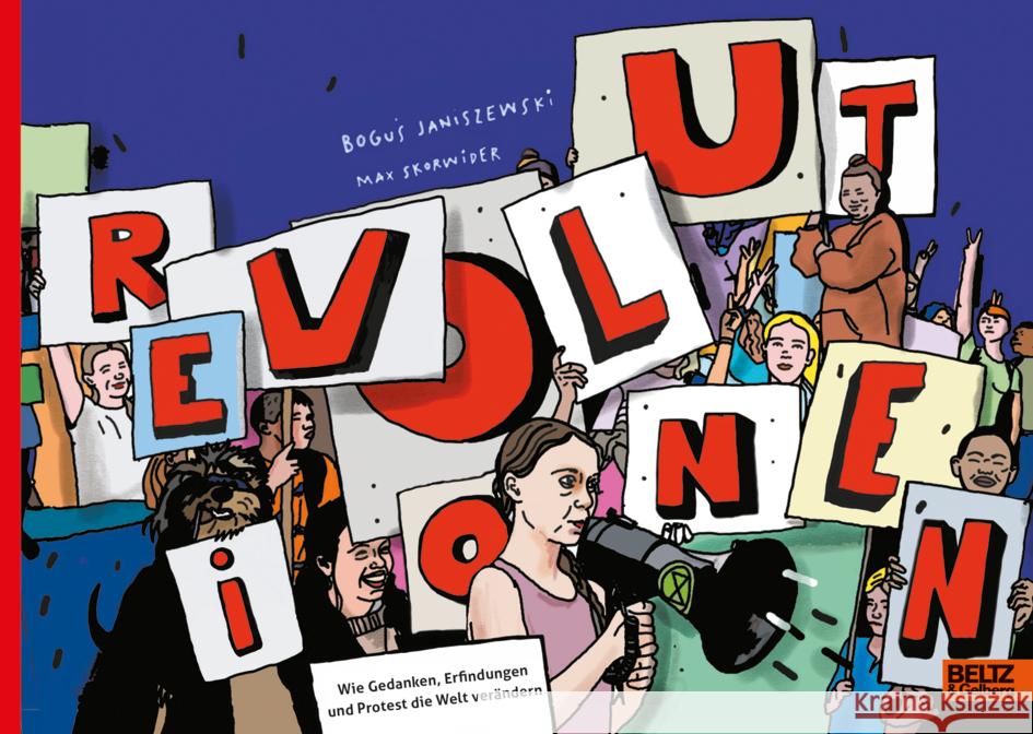 Revolutionen Janiszewski, Bogus 9783407757289 Beltz - książka