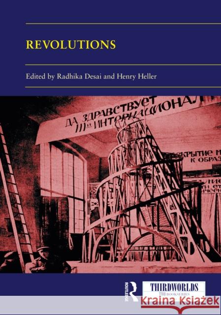 Revolutions Radhika Desai Henry Heller 9781032013619 Routledge - książka