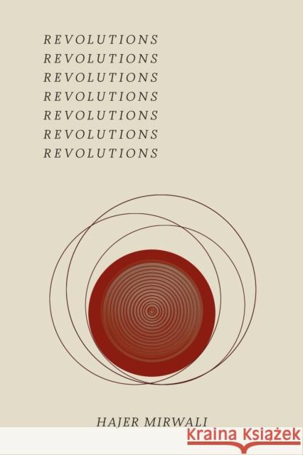 Revolutions Hajer Mirwali 9781772016505 Talonbooks - książka