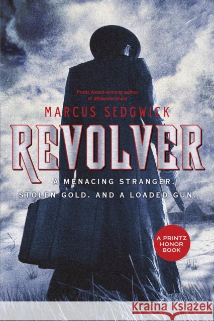 Revolver Marcus Sedgwick 9780312547974 Square Fish - książka
