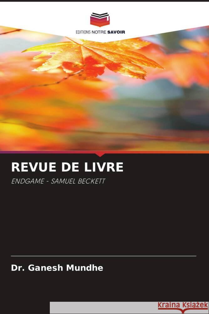 REVUE DE LIVRE Mundhe, Dr. Ganesh 9786204807485 Editions Notre Savoir - książka