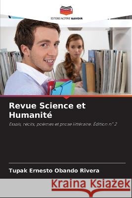 Revue Science et Humanite Tupak Ernesto Obando Rivera   9786205921333 Editions Notre Savoir - książka