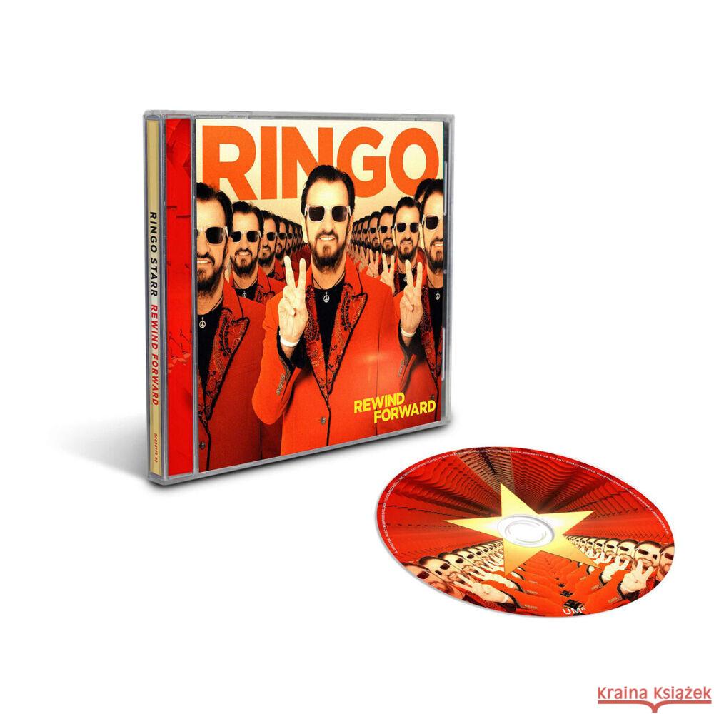 Rewind Forward, 1 Audio-CD Starr, Ringo 0602455866981 Universal - książka