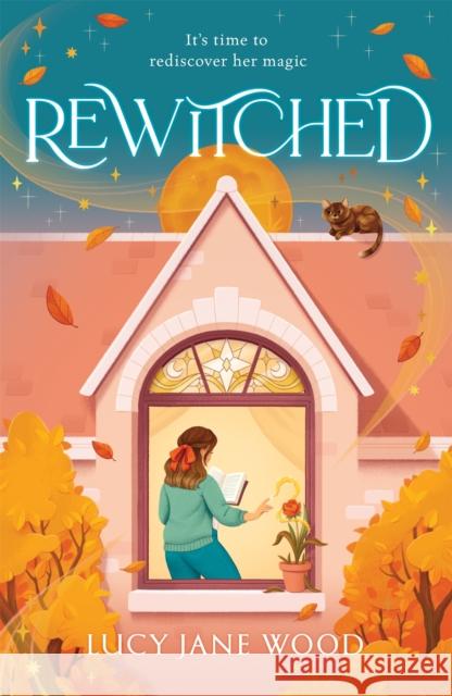 Rewitched Lucy Jane Wood 9781035045457 Pan Macmillan - książka