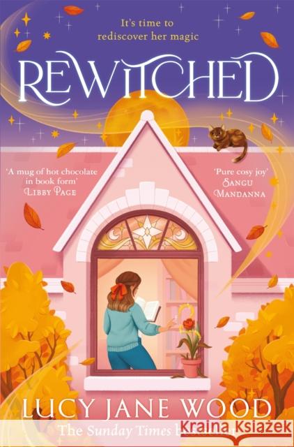Rewitched Lucy Jane Wood 9781035045471 Pan Macmillan - książka
