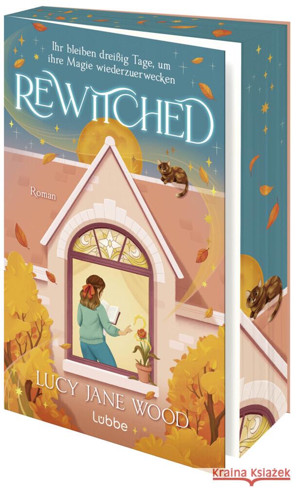 Rewitched Wood, Lucy Jane 9783757701338 Bastei Lübbe - książka