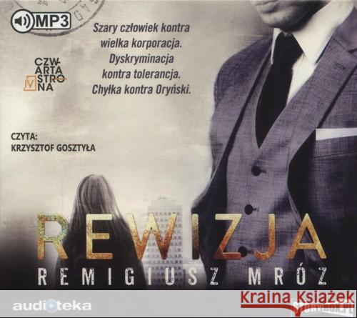 Rewizja. Audiobook Mróz Remigiusz 9788381462006 Heraclon - książka
