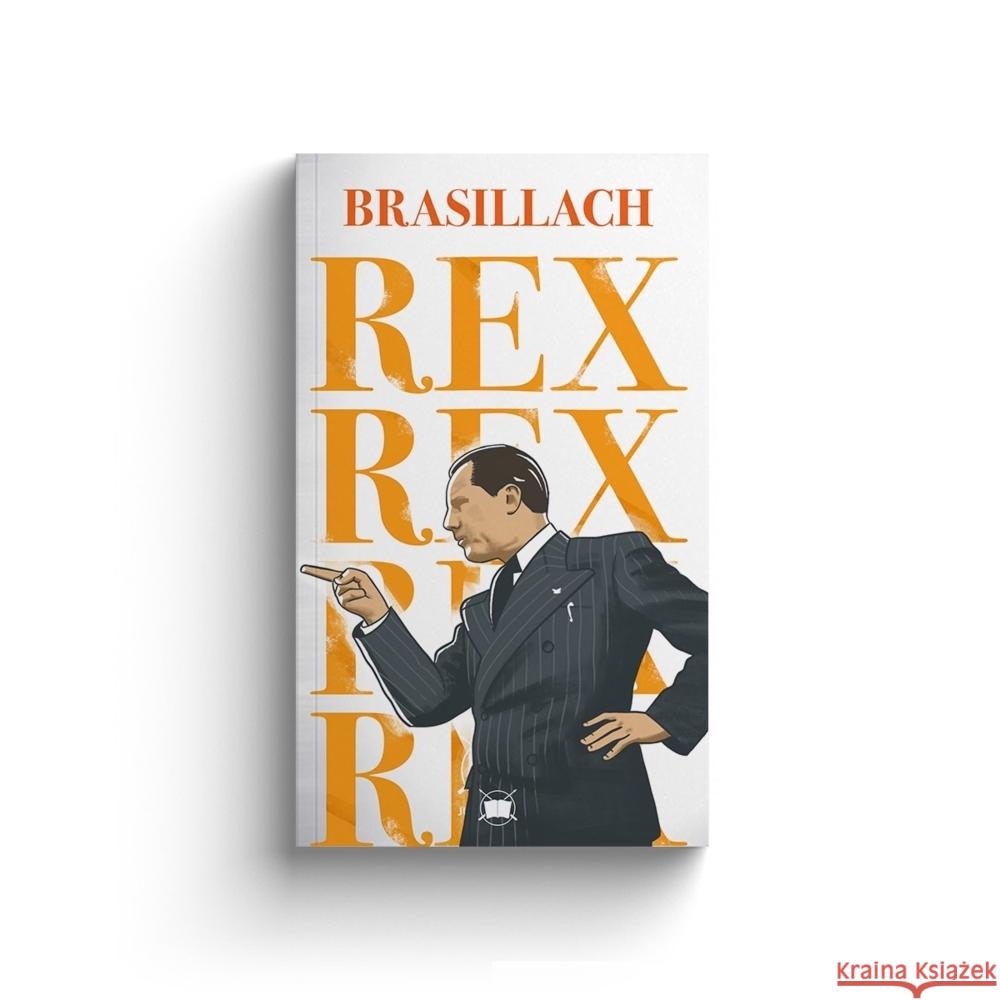 REX Brasillach, Robert 9783948145293 Jungeuropa Verlag - książka