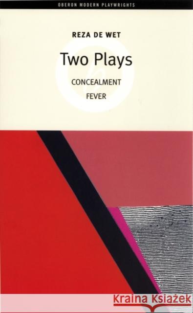 Reza de Wet Two Plays  9781840024920 Oberon Books Ltd - książka