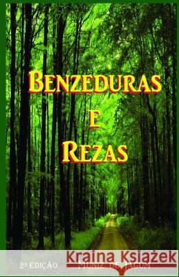 Rezas e Benzeduras: 2a Edição Muniz de Jagum 9781081840921 Independently Published - książka