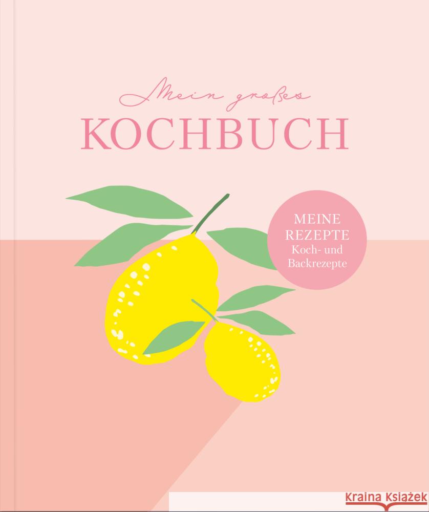 Rezeptbuch zum Selberschreiben: Großes Kochbuch zum Selberschreiben | Rezeptsammlung für 60 Rezepte & 20 Menüs | Wirth, Lisa 9783969665077 Nova MD - książka