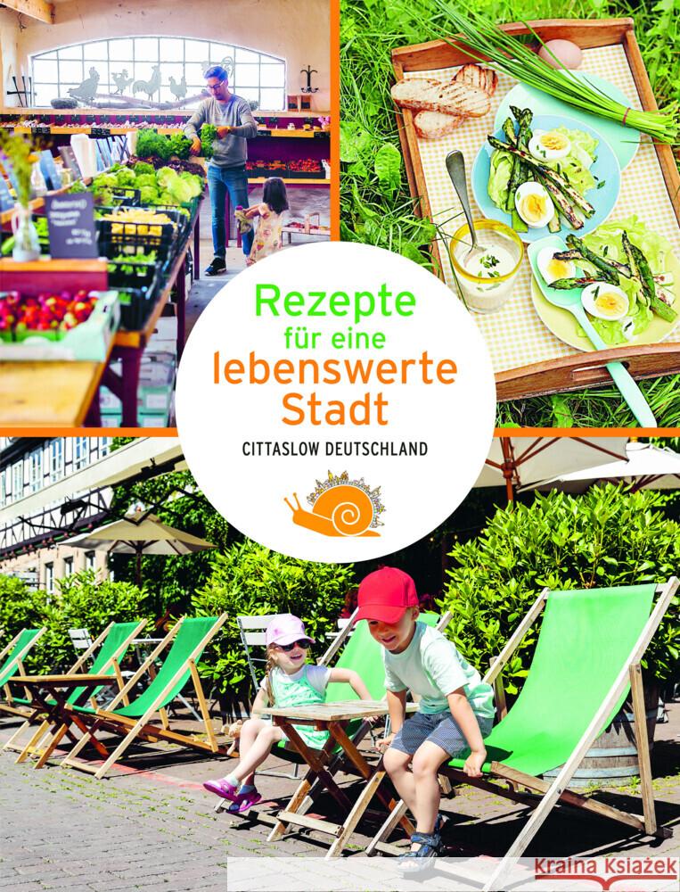 Rezepte für eine lebenswerte Stadt, m. 2 Beilage  9783898591171 pmv Peter Meyer Verlag - książka