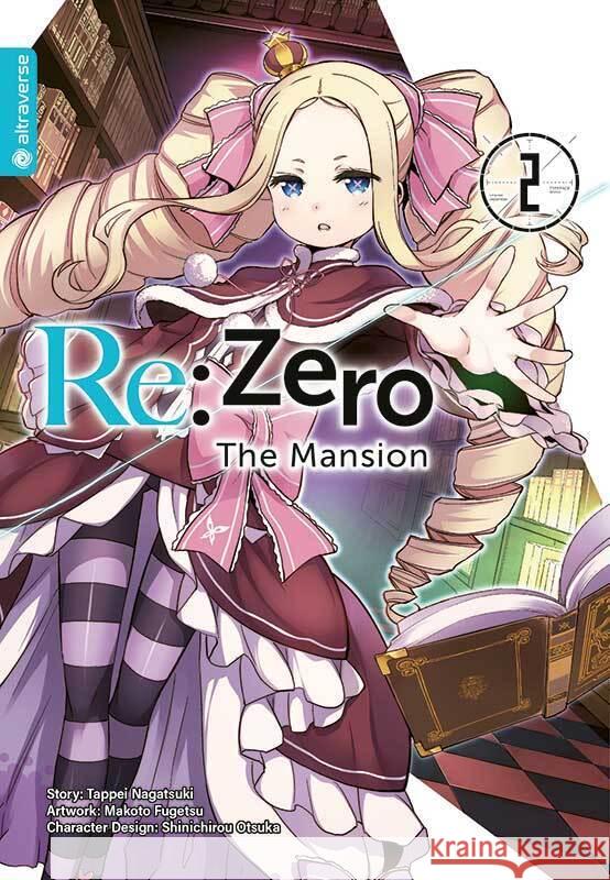 Re:Zero - The Mansion 02 Nagatsuki, Tappei, Fugetsu, Makoto, Otsuka, Shinichirou 9783753907604 Altraverse - książka