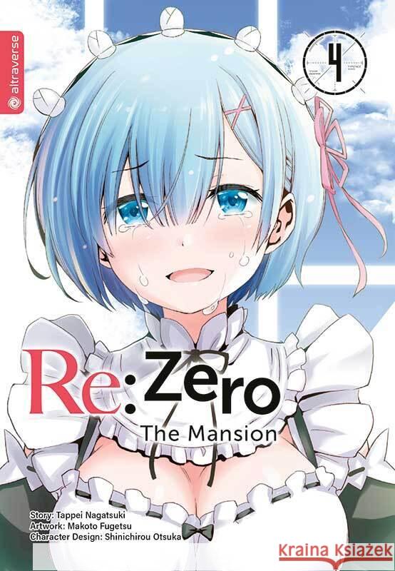 Re:Zero - The Mansion 04 Nagatsuki, Tappei, Fugetsu, Makoto, Otsuka, Shinichirou 9783753907628 Altraverse - książka