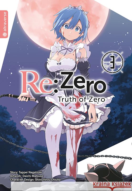 Re:Zero - Truth of Zero 03 Nagatsuki, Tappei, Matuse, Daichi 9783753905082 Altraverse - książka