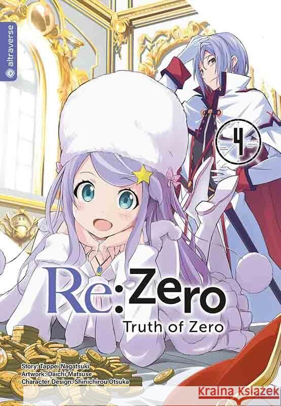 Re:Zero - Truth of Zero 04 Nagatsuki, Tappei, Matuse, Daichi 9783753905099 Altraverse - książka