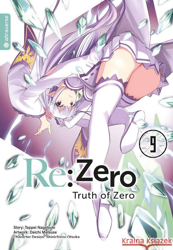Re:Zero - Truth of Zero 09 Nagatsuki, Tappei, Matuse, Daichi 9783753931180 Altraverse - książka