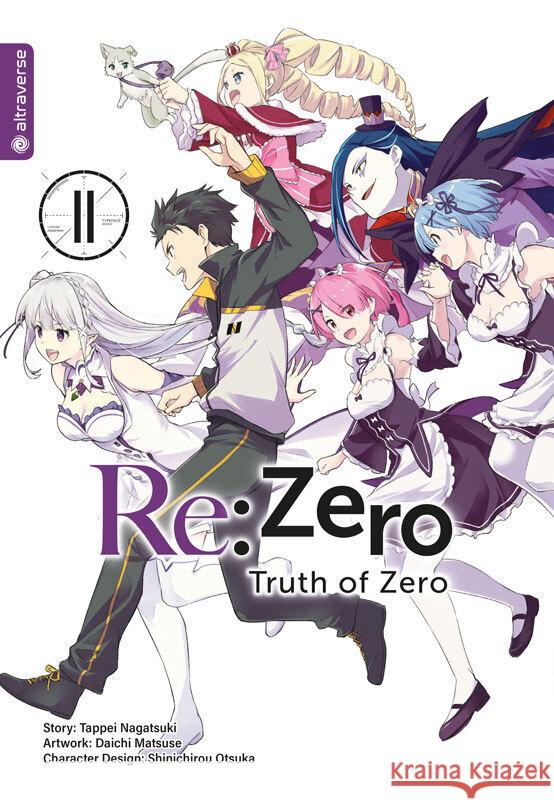 Re:Zero - Truth of Zero 11 Nagatsuki, Tappei, Matuse, Daichi 9783753937120 Altraverse - książka