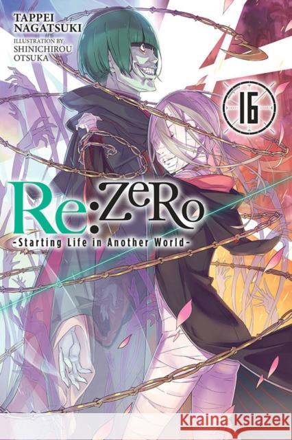 Re:ZERO -Starting Life in Another World-, Vol. 16 (light novel) Tappei Nagatsuki 9781975383282 Little, Brown & Company - książka