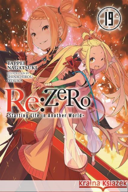 Re:ZERO -Starting Life in Another World-, Vol. 19 LN Tappei Nagatsuki 9781975335298 Little, Brown & Company - książka