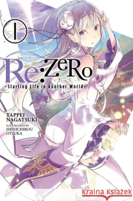 Re:ZERO -Starting Life in Another World-, Vol. 1 (light novel) Tappei Nagatsuki 9780316315302 Yen on - książka