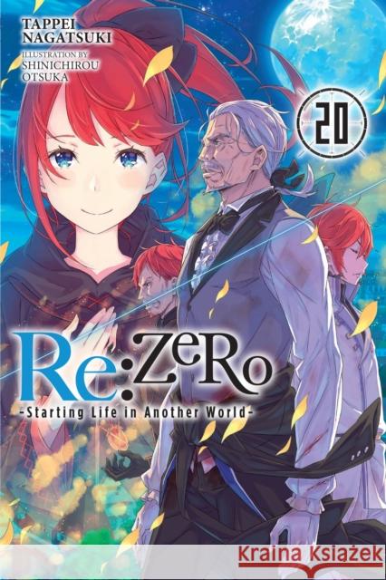 Re:ZERO -Starting Life in Another World-, Vol. 20 LN Tappei Nagatsuki 9781975335311 Little, Brown & Company - książka