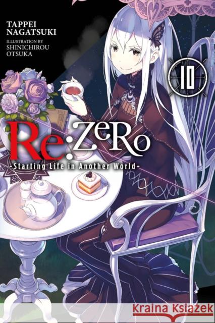 re:Zero Starting Life in Another World, Vol. 10 (light novel) Tappei Nagatsuki 9781975383169 Yen on - książka