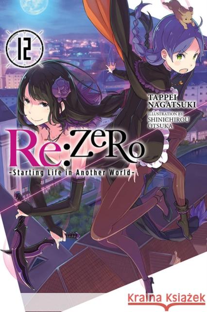 re:Zero Starting Life in Another World, Vol. 12 (light novel) Tappei Nagatsuki 9781975383206 Yen on - książka