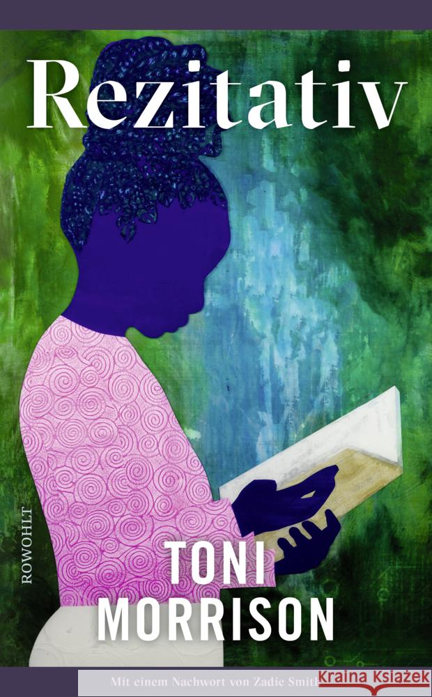 Rezitativ Morrison, Toni 9783498003647 Rowohlt, Hamburg - książka