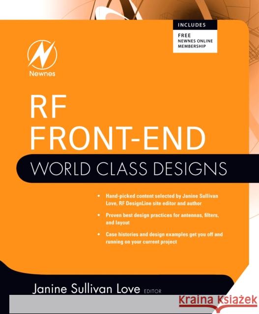 RF Front-End: World Class Designs  Love 9781856176224  - książka