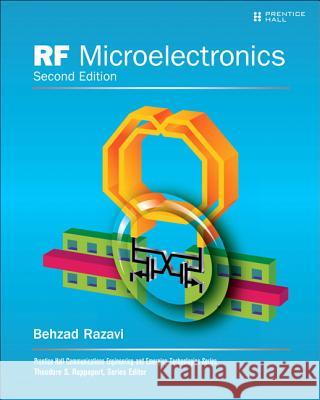RF Microelectronics Razavi, Behzad 9780137134731 Prentice Hall - książka