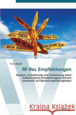 RF-Rec Empfehlungen Bagdat Faruk 9783639381931 AV Akademikerverlag - książka