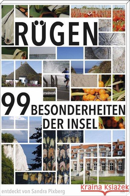 Rügen Pixberg, Sandra 9783954627738 Mitteldeutscher Verlag - książka