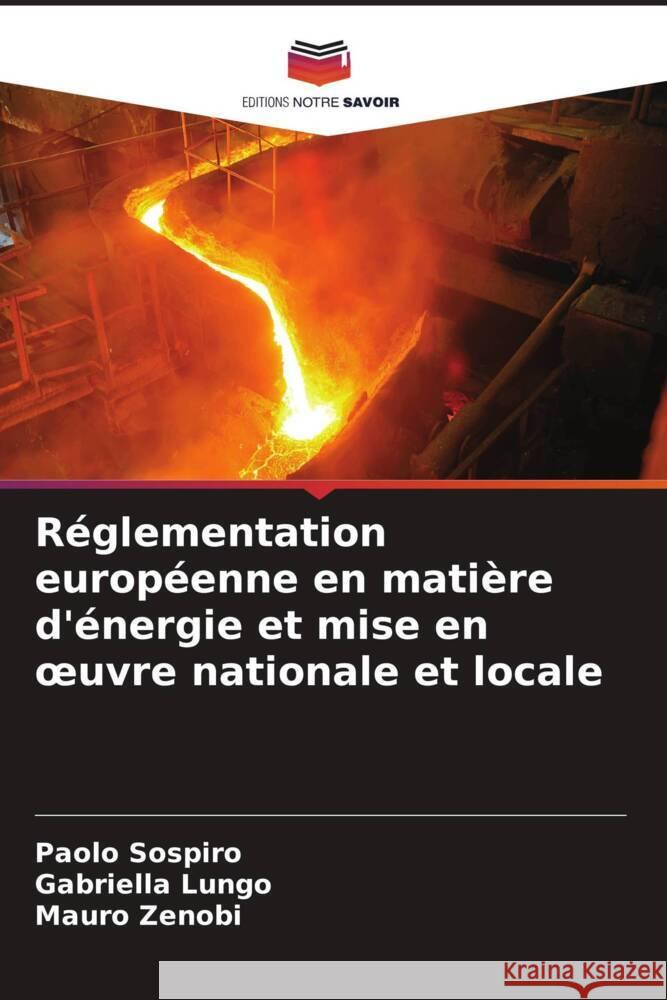 Réglementation européenne en matière d'énergie et mise en oeuvre nationale et locale Sospiro, Paolo, Lungo, Gabriella, Zenobi, Mauro 9786205236703 Editions Notre Savoir - książka