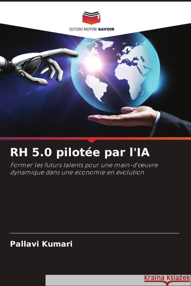 RH 5.0 pilot?e par l'IA Pallavi Kumari 9786208140519 Editions Notre Savoir - książka