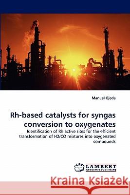 Rh-based catalysts for syngas conversion to oxygenates Ojeda, Manuel 9783843358378 LAP Lambert Academic Publishing AG & Co KG - książka