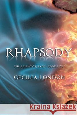 Rhapsody Cecilia London 9781537379517 Createspace Independent Publishing Platform - książka