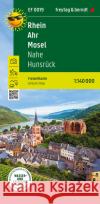 Rhein Adventure Guide and Map  1:140,000  9783707922721 Freytag-Berndt