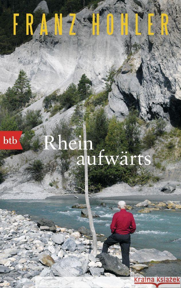 Rheinaufwärts Hohler, Franz 9783442774791 btb - książka